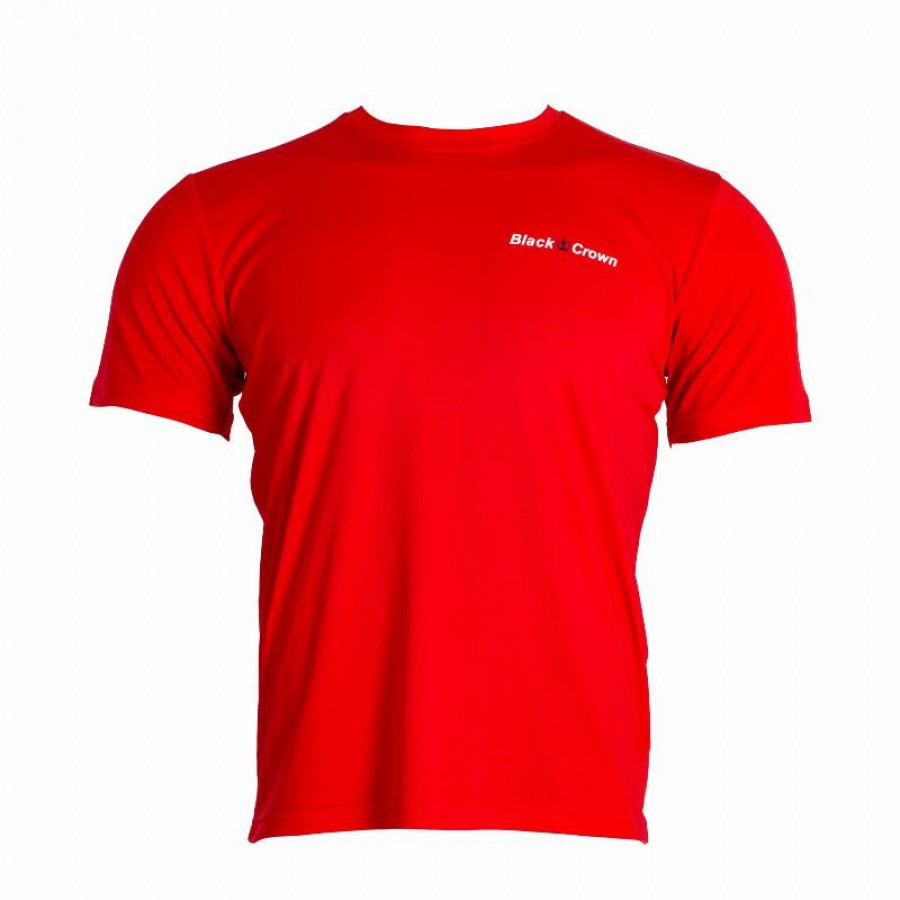 Camiseta Black Crown Inca Rojo  Oferta + Barato