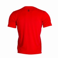 Camiseta Black Crown Inca Rojo  Oferta + Barato