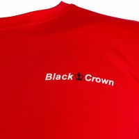 Camiseta Black Crown Inca Rojo  Oferta + Barato