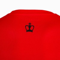 Camiseta Black Crown Inca Rojo  Oferta + Barato