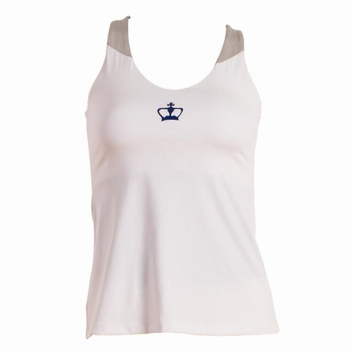 Black Crown Naxos White Gray Blue Women''''s T-Shirt