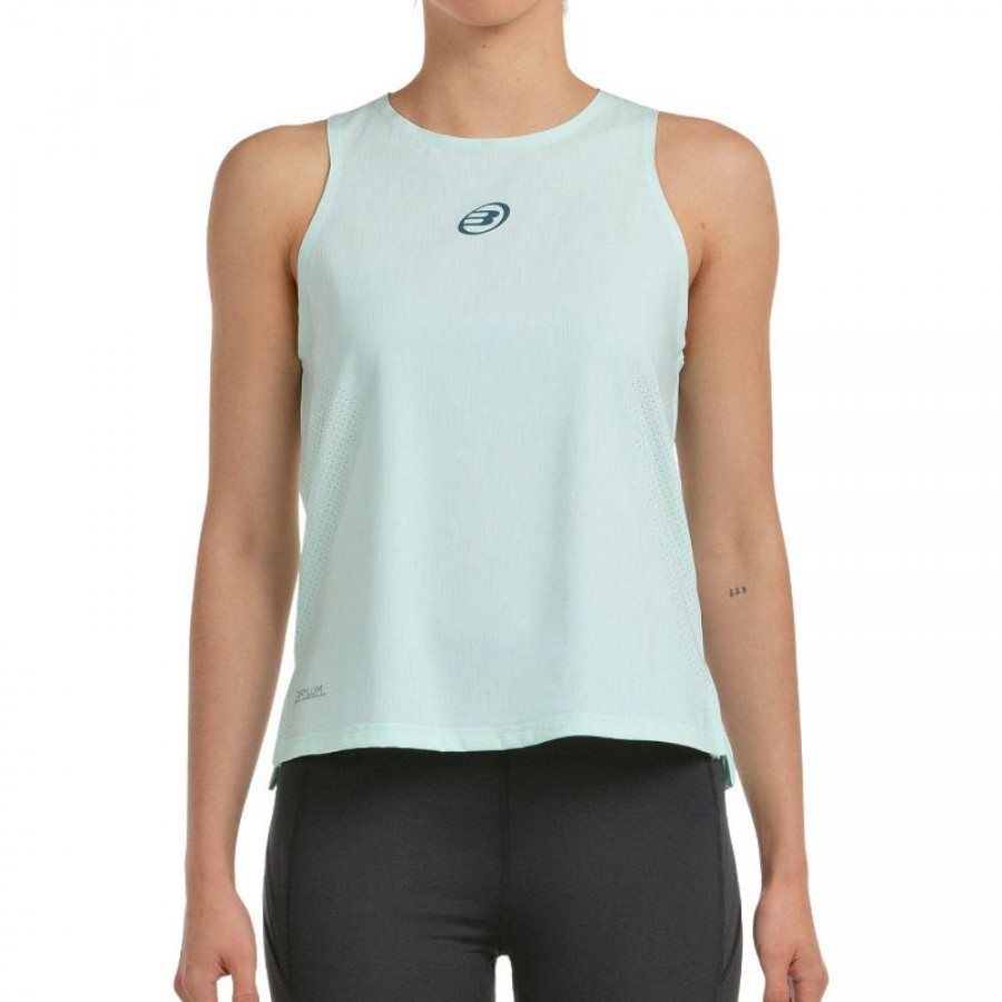 Camiseta Bullpadel Abure Aqua Green  Oferta + Barato