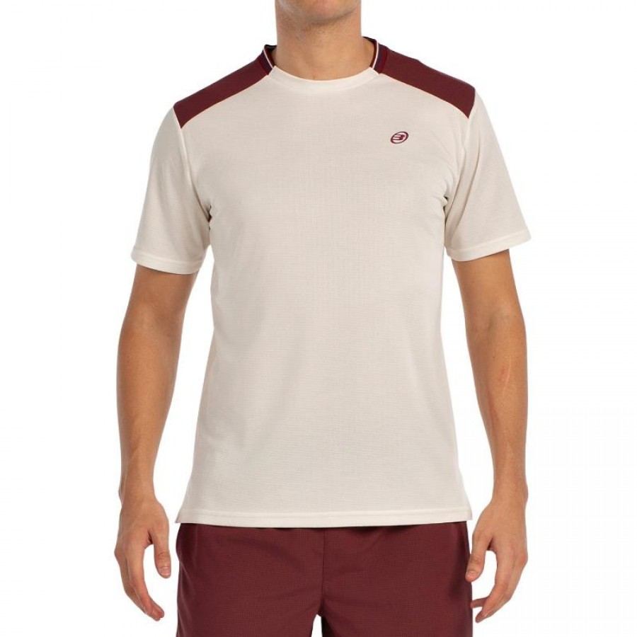 T-shirt Bullpadel Acrux Écru
