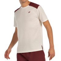 T-shirt Bullpadel Acrux Écru
