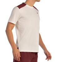 T-shirt Bullpadel Acrux Écru