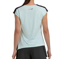 Camiseta bicolor Bullpadel Adoros Water Green  Oferta + Barato