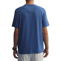 T-shirt Bullpadel Adventure Bleu Intense  Offre - Pas cher