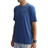 T-shirt Bullpadel Adventure Bleu Intense  Offre - Pas cher