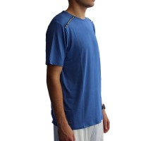 T-shirt Bullpadel Adventure Bleu Intense  Offre - Pas cher