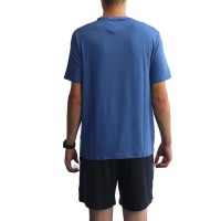 T-shirt Bullpadel Adventure Bleu Intense  Offre - Pas cher