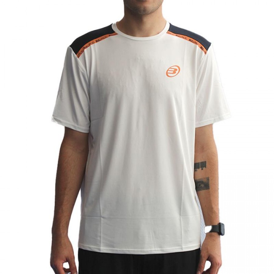 Camiseta Bullpadel Adventure Branca  Oferta + Barato