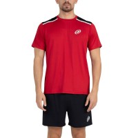Camiseta Bullpadel Adventure Cherry