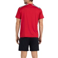 Camiseta Bullpadel Adventure Cherry