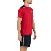 Camiseta Bullpadel Adventure Cherry