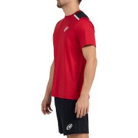 Camiseta Bullpadel Adventure Cherry