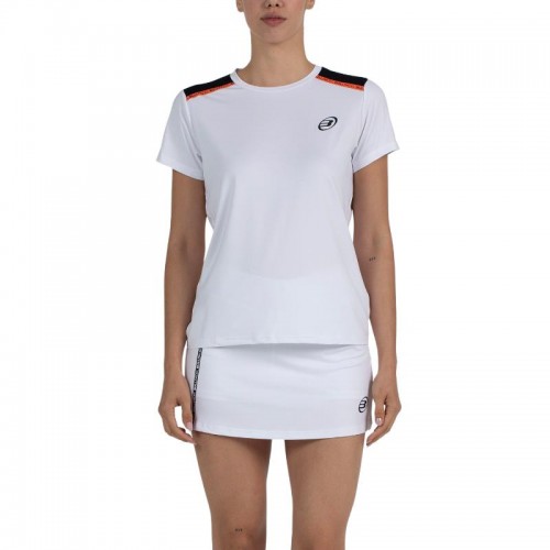 Bullpadel Adventure W White T-Shirt