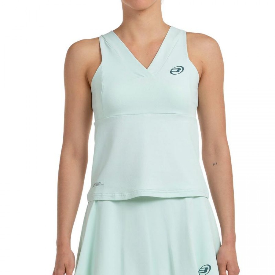 Camiseta Bullpadel Afosa Aqua Green  Oferta + Barato