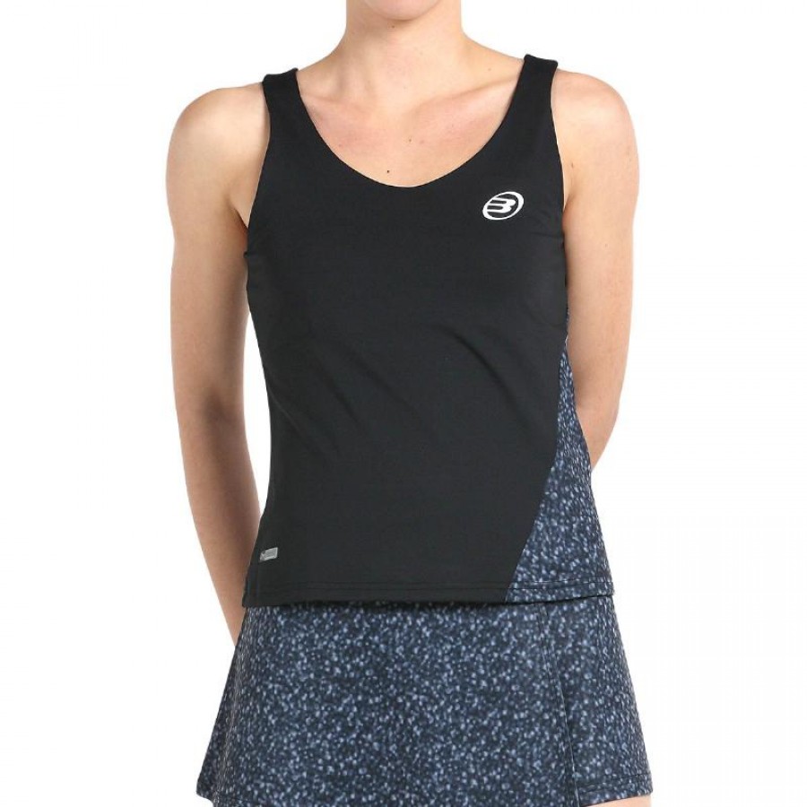 Camiseta Bullpadel Alejandra Salazar Brete Negro  Oferta + Barato