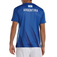 Bullpadel APA Abino T-shirt bleu roi  Offre - Pas cher