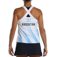 Camiseta Bullpadel APA Abita Blanco  Oferta + Barato