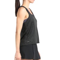 Bullpadel Basan T-shirt Vigore Noir  Offre - Pas cher