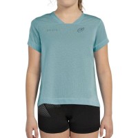 Bullpadel Bea Gonzalez 25V Aquamarine Junior T-Shirt  Offre - Pas cher