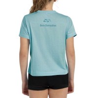 Bullpadel Bea Gonzalez 25V Aquamarine Junior T-Shirt  Offre - Pas cher