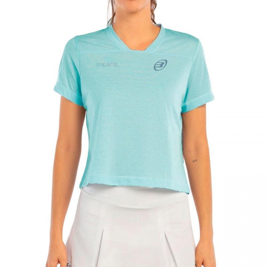 Camiseta Bullpadel Bea Gonzalez 25V Aquamarine Vigore  Oferta + Barato