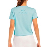 Camiseta Bullpadel Bea Gonzalez 25V Aquamarine Vigore  Oferta + Barato