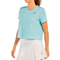 Camiseta Bullpadel Bea Gonzalez 25V Aquamarine Vigore  Oferta + Barato