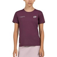 Bullpadel Bea Gonzalez 26I Plum Junior T-Shirt