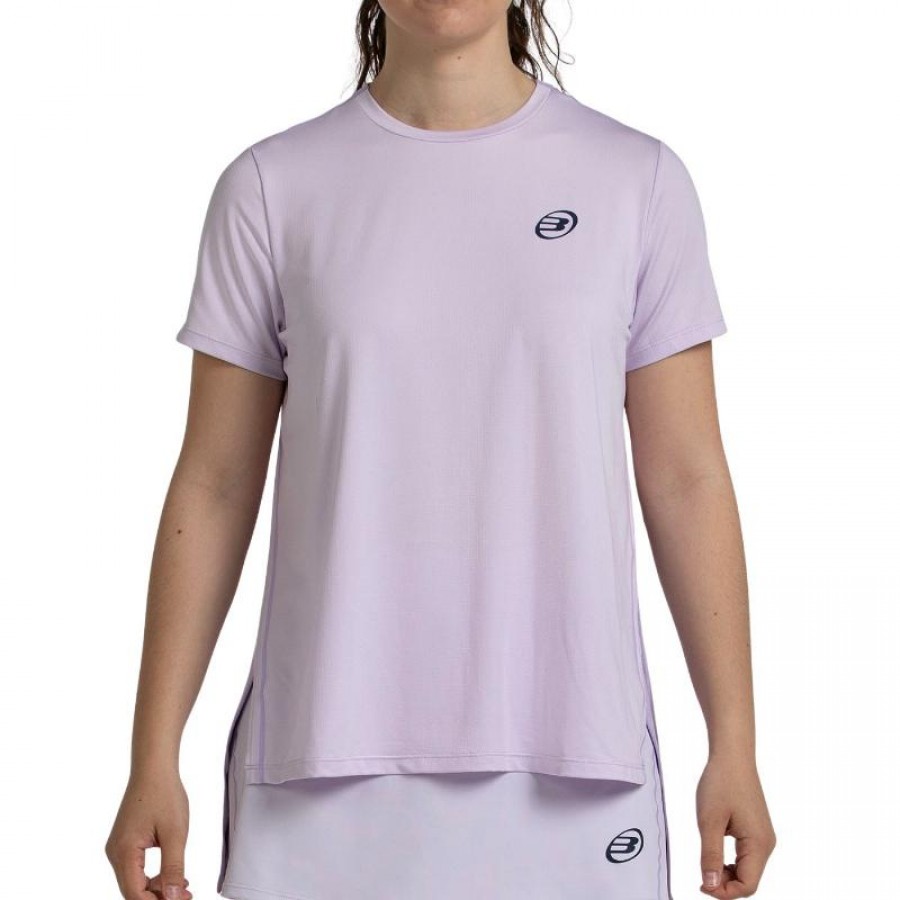 Camiseta Bullpadel Bea Gonzalez Picase Lila Pastel