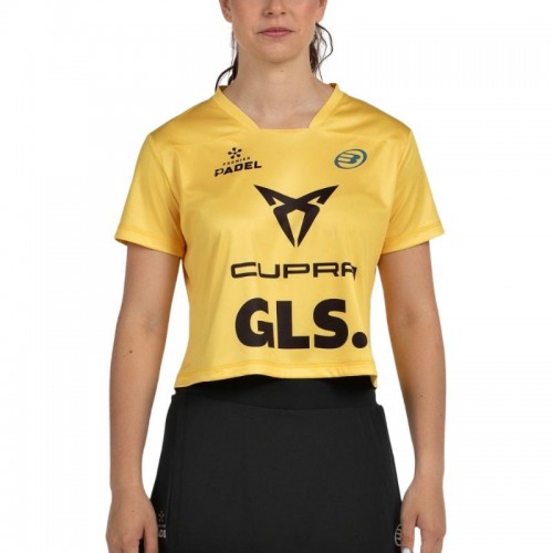 Bullpadel Bea Gonzalez Premier Padel Bagan Mango T-shirt