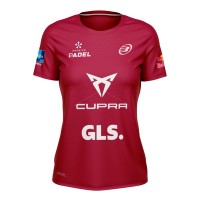 Bullpadel Bea Gonzalez Premier Padel Ethical Cherry T-Shirt  PADELPOINT Bullpadel Bea Gonzalez Premier Padel Ethical Cherry T-Shirt