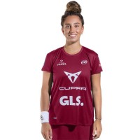 Bullpadel Bea Gonzalez Premier Padel Ethical Cherry T-Shirt  PADELPOINT Bullpadel Bea Gonzalez Premier Padel Ethical Cherry T-Shirt