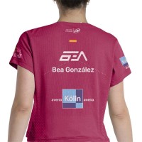 Bullpadel Bea Gonzalez Premier Padel Ethical Cherry T-Shirt  PADELPOINT Bullpadel Bea Gonzalez Premier Padel Ethical Cherry T-Shirt