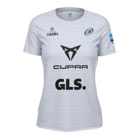 Bullpadel Bea Gonzalez Premier Padel Oimbra Teal Gray T-shirt