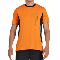 Camiseta Bullpadel Becerre Naranja Bicolor