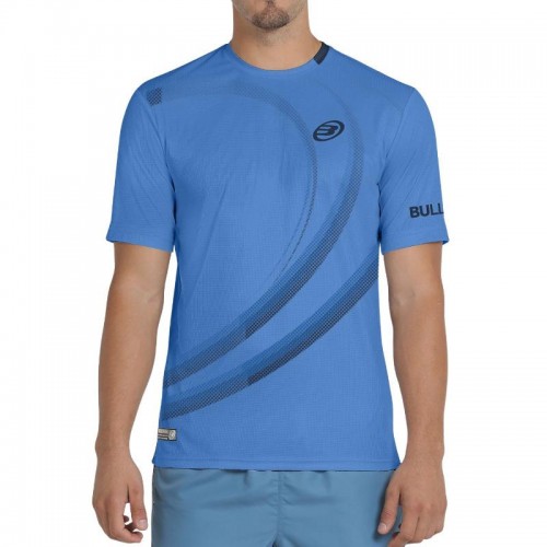 Bullpadel Beque Atomic Blue T-Shirt