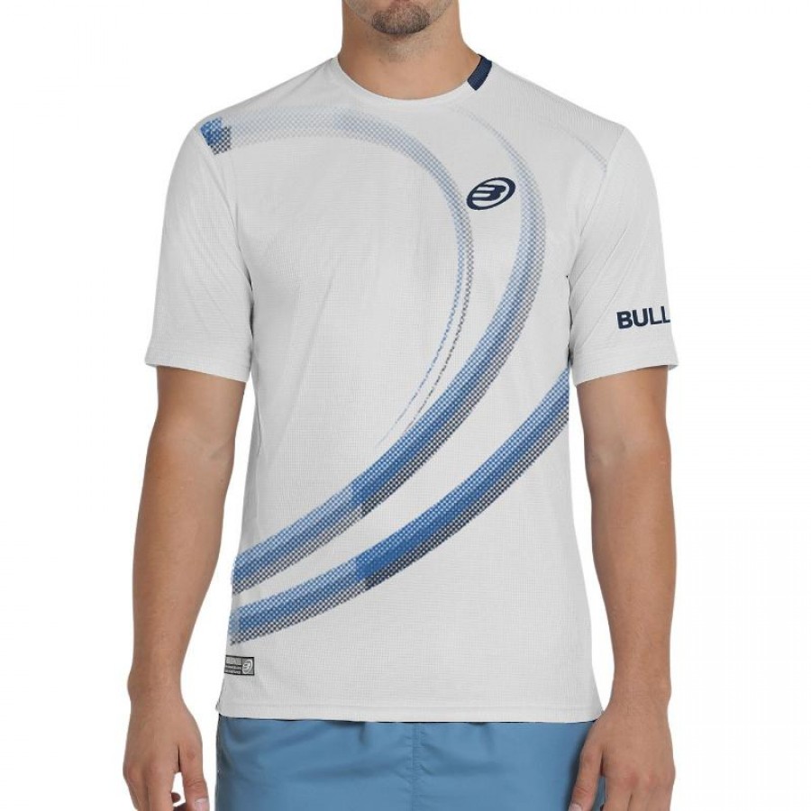 Camiseta Bullpadel Beque Branca  Oferta + Barato