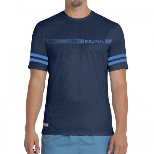 Bullpadel Watercress Navy Blue T-Shirt