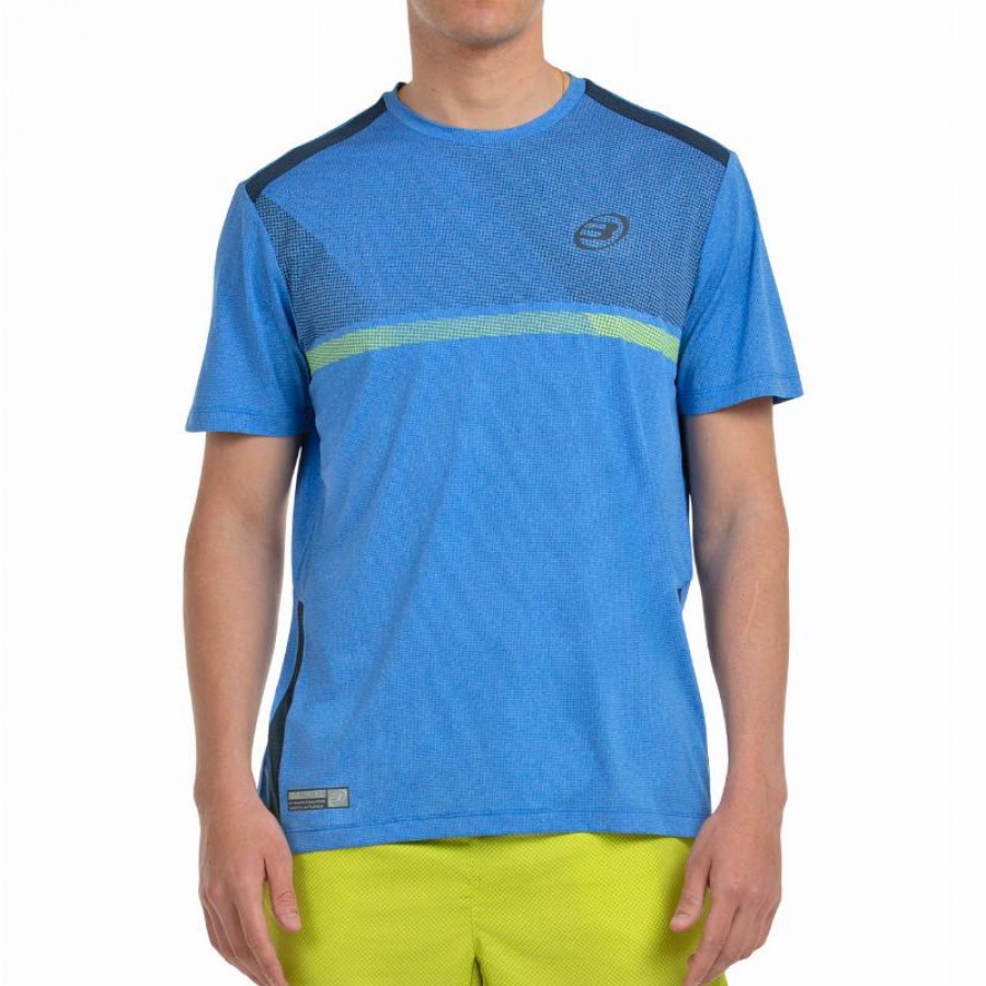 Camiseta Bullpadel Bilao Atomic Blue Vigore  Oferta + Barato