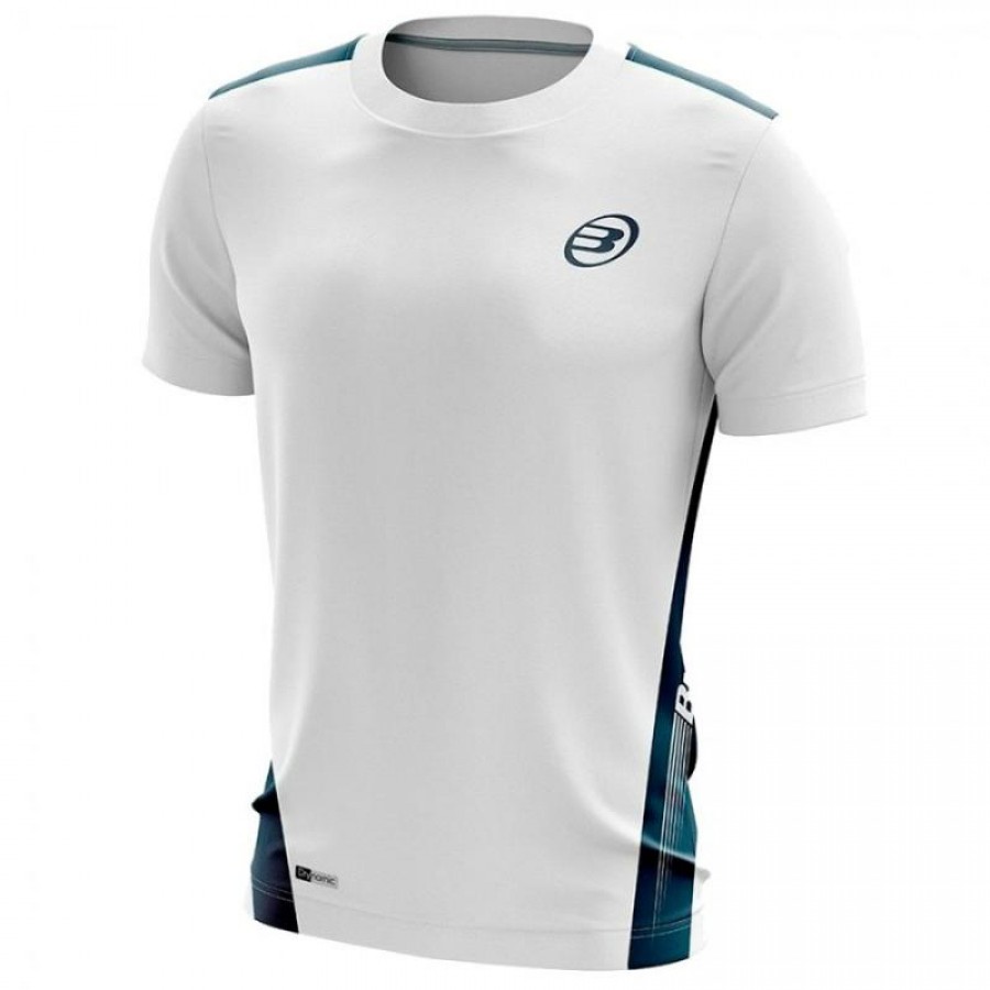 Camiseta Bullpadel Bromo Branca