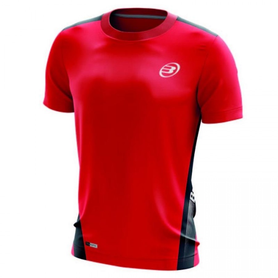 Camiseta Bullpadel Bromo Vermelha
