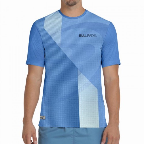 Bullpadel Brumo Atomic Blue T-shirt