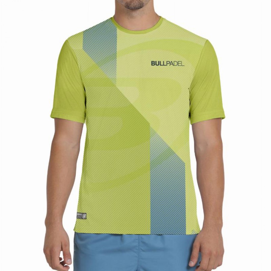 Camiseta Bullpadel Brumo Lima  Oferta + Barato