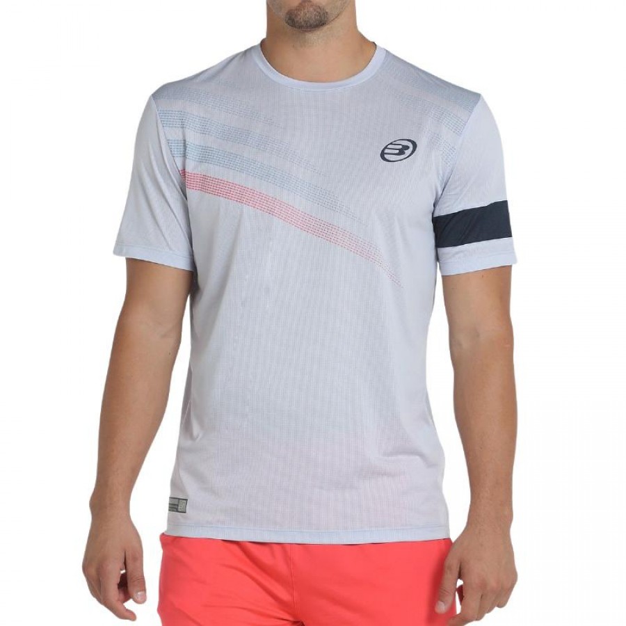 Camiseta Bullpadel Cambre Gris Azulado Vigore  Oferta + Barato
