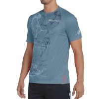 Camiseta Bullpadel Casiop Azul Sombra  Oferta + Barato