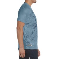 Camiseta Bullpadel Casiop Azul Sombra  Oferta + Barato