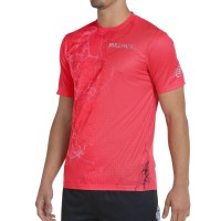Camiseta Bullpadel Casiop Framboesa  Oferta + Barato